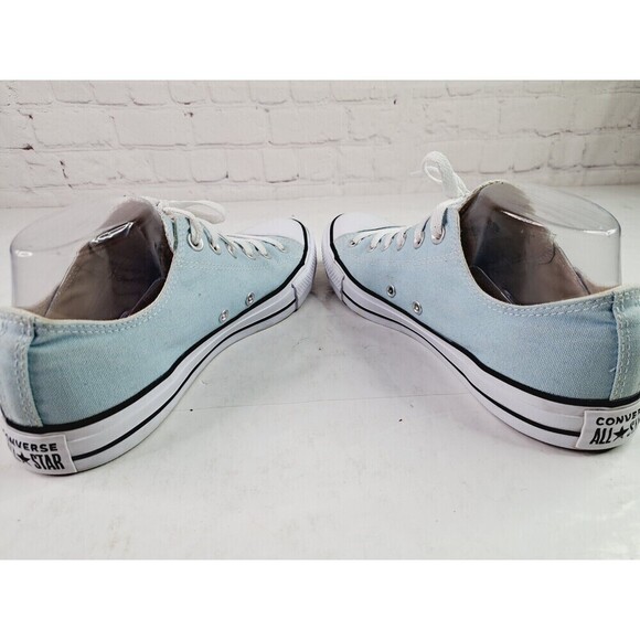 Converse Chuck Taylor All Star Low Canvas Trainers Unisex M8 W10 Blue - Picture 5 of 8